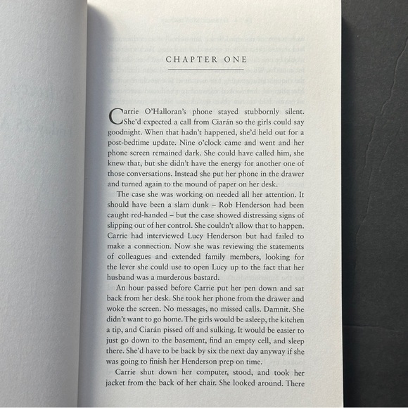 The Scholar: A Novel  by Dervla McTiernan | Fiction, Thriller | Paperback Book - Picture 8 of 8